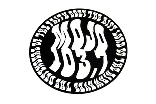 logotyp tryckt på slipmat