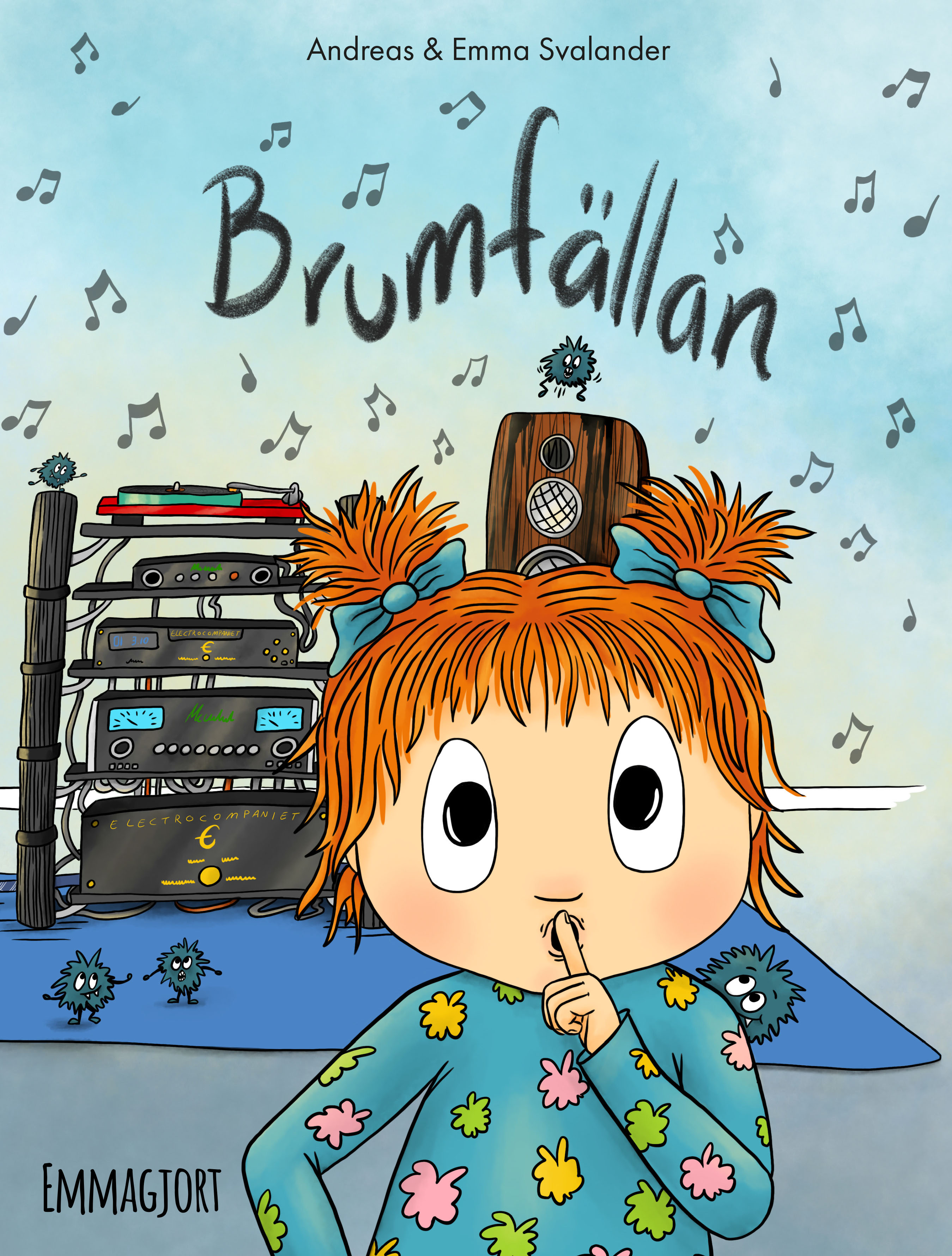 Omslag: Brumfällan